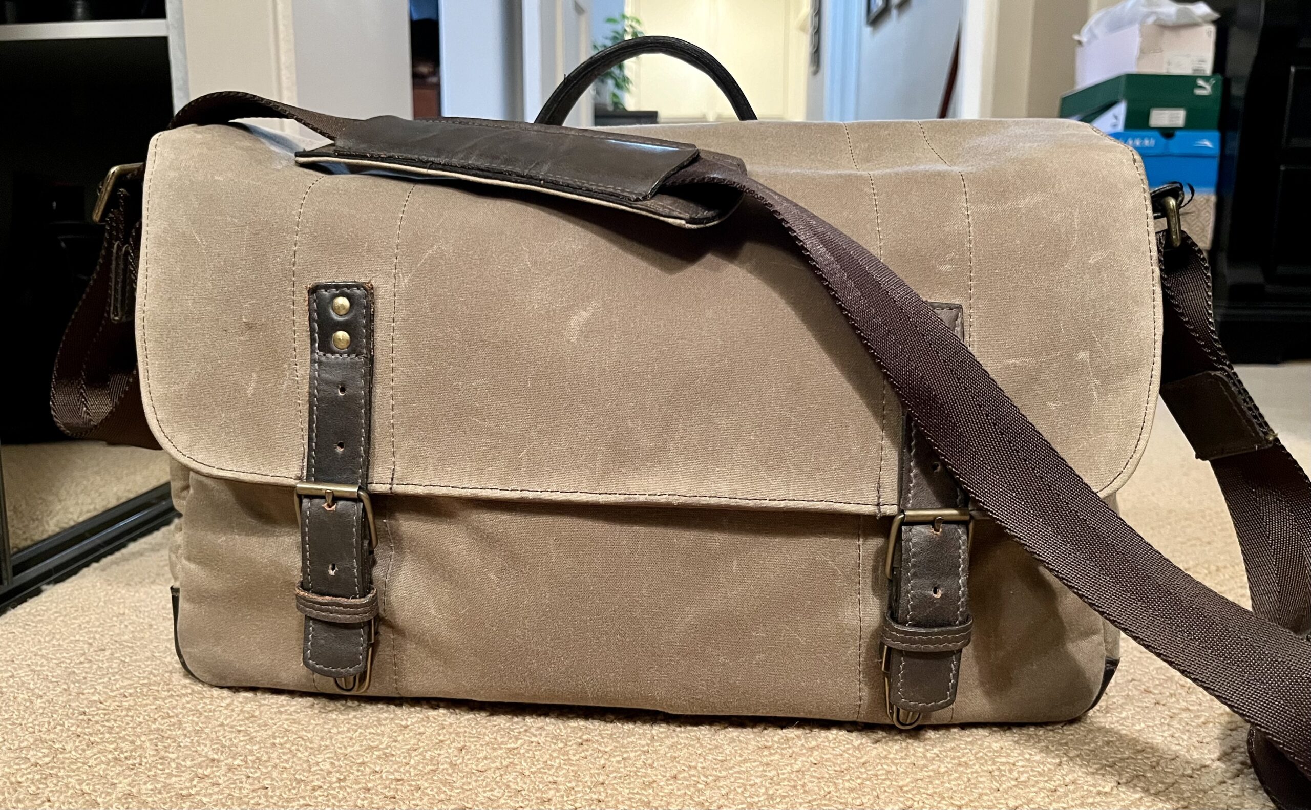 What Goes into a Male Model Bag?